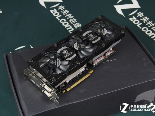 映众gtx760冰龙超级版显卡所拥有的