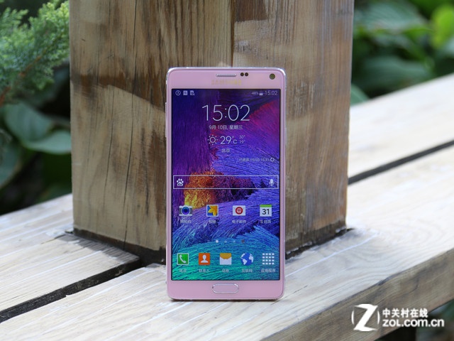 电信双卡+高清大屏 三星Note4京东抢购 