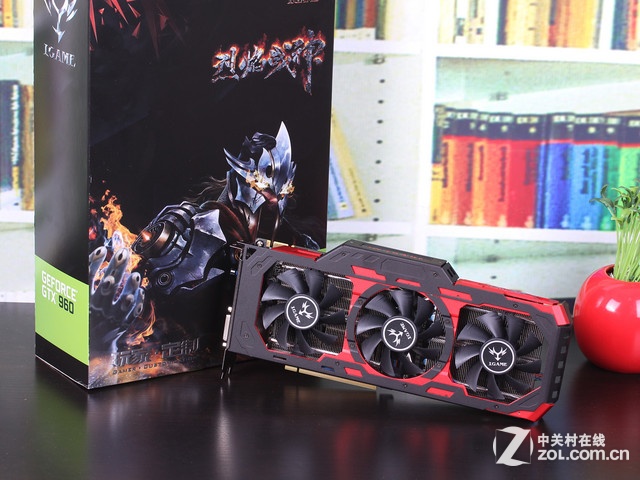 金属设计武汉七彩虹GTX960烈焰战神促销
