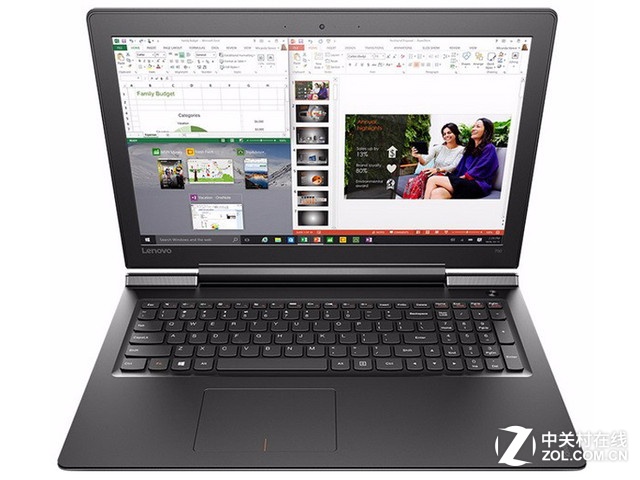 联想 小新700电竞版(i7 6700HQ\/4GB\/500GB\/2