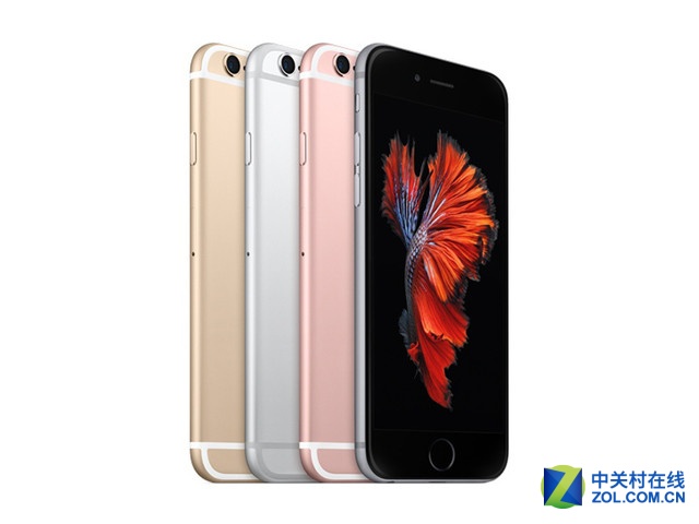 时尚外观苹果iphone 6s 仅售1988元 苹果iphone 6s 手机市场 中关村在线