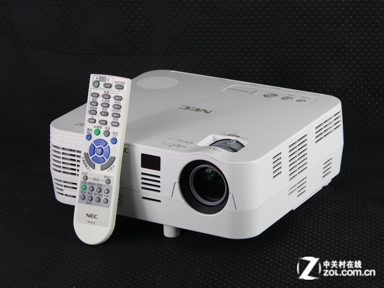 千元买投影 NEC VE280+商务机京东热销
